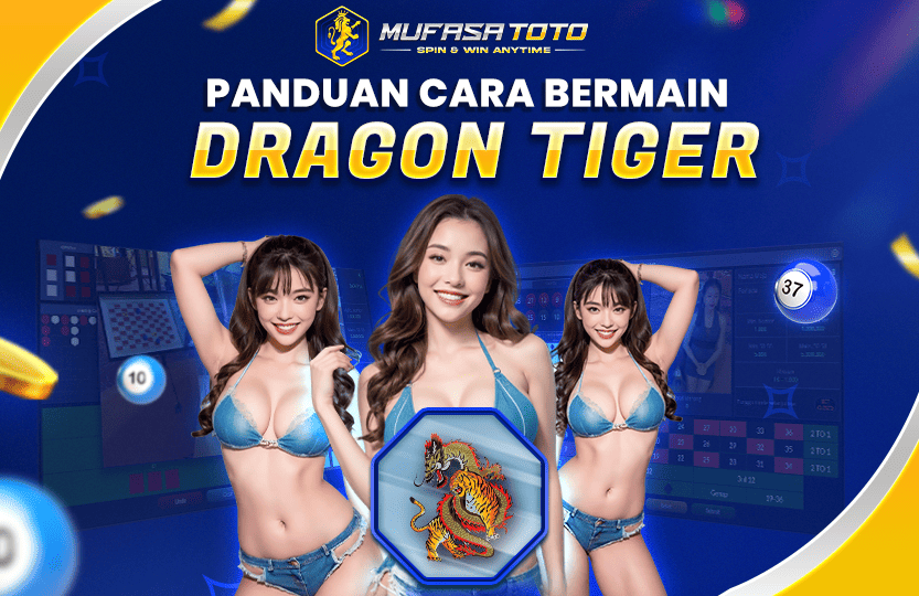 CARA BERMAIN DRAGON TIGER